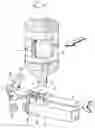 Fig. 01 - Apparatus for washing the interior of containers made of plastic material