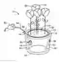 Fig. 01 - Expandable container for floral grouping