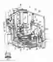 Fig. 01 - Apparatus for servicing a tired wheel