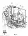 Fig. 02 - Apparatus for servicing a tired wheel