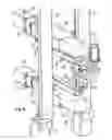Fig. 08 - Apparatus for servicing a tired wheel