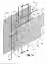 Fig. 09 - Retractable shade with collapsible vanes