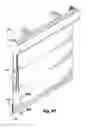 Fig. 41 - Retractable shade with collapsible vanes