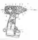 Fig. 01 - Power tool having outer protection layer