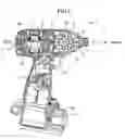 Fig. 02 - Power tool having outer protection layer