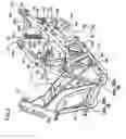 Fig. 03 - Article storage structure for scooter-type vehicle