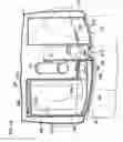 Fig. 14 - Article storage structure for scooter-type vehicle
