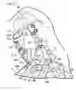 Fig. 17 - Article storage structure for scooter-type vehicle