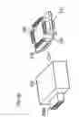 Fig. 20 - Article storage structure for scooter-type vehicle