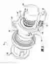 Fig. 03 - Mechanical clutch coupling back-up for electric steering system