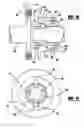 Fig. 07 - Mechanical clutch coupling back-up for electric steering system