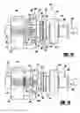 Fig. 08 - Mechanical clutch coupling back-up for electric steering system