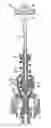 Fig. 01 - Pneumatic power nut runner with automatic shut-off