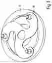 Fig. 04 - Electromagnetic friction disk clutch