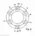 Fig. 06 - Actuating device for transferring a control piston force of an engaging/disengaging device to a double clutch