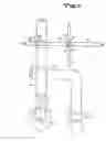 Fig. 07 - Electrophoresis apparatus having staggered passage configuration