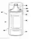 Fig. 01 - TOY CONTAINER FOR VOLUMETRICALLY REDUCED DIAPER