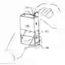 Fig. 01 - Sleeve with pull tab for cigarette pack and method of making