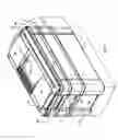 Fig. 02 - Modular and stackable tray assembly