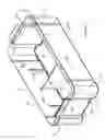 Fig. 06 - Modular and stackable tray assembly