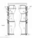 Fig. 08 - Modular and stackable tray assembly