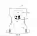 Fig. 24 - GRAPHIC VIEWABLE THROUGH ENCASEMENT OF VACUUM-PACKED DIAPER