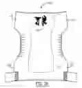 Fig. 19 - Pressing and vacuum-packing diaper