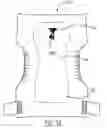 Fig. 22 - INDICIA OF REDUCED DIAPER VIEWABLE THROUGH ENCASEMENT