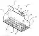 Fig. 01 - Self-venting microwave cooking container for use with a vertical fill automated machine