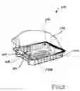 Fig. 04 - Self-venting microwave cooking container for use with a vertical fill automated machine