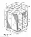 Fig. 05 - Lightweight stackable horizontal dispensing container