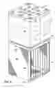 Fig. 06 - Lightweight stackable horizontal dispensing container