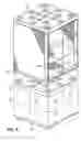 Fig. 07 - Lightweight stackable horizontal dispensing container