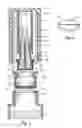 Fig. 02 - Cosmetics dispenser container fitment