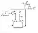 Fig. 01 - Fixed ratio system for metering and mixing the liquid components of a non-carbonated beverage or the like