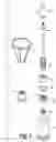 Fig. 02 - Stationary soap dispenser assembly