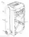 Fig. 01 - Apparatus and method for convertible cargo carrier