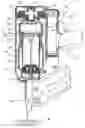 Fig. 01 - Combustion type power tool having fan