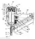 Fig. 01 - Pneumatically operated fastener driving tool