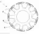 Fig. 01 - Method and apparatus for wire termination on outwardly spooled multi-pole stators