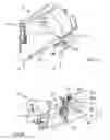 Fig. 03 - Sequencing device for deploying a structure as a function of the kinematics of one mobile body thereof