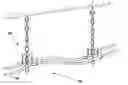 Fig. 01 - Communication cable support