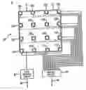 Fig. 01 - Optical detection device for detecting an intensity of a light beam and for detecting data transmitted by the light beam