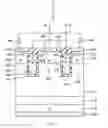 Fig. 01 - Injection enhanced gate transistor including second emitter in dummy region to prevent waveform vibration associated with negative gate capacitance