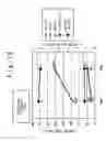 Fig. 11 - Method for forming pattern of stacked film and thin film transistor