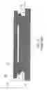 Fig. 02 - Die package having an adhesive flow restriction area