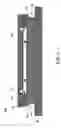 Fig. 09 - Die package having an adhesive flow restriction area
