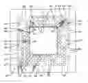 Fig. 01 - Partially populated ball grid design to accommodate landing pads close to the die