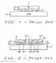 Fig. 02 - Partially populated ball grid design to accommodate landing pads close to the die