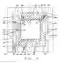 Fig. 04 - Partially populated ball grid design to accommodate landing pads close to the die